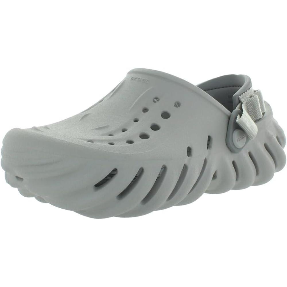 imageCrocs Unisex Adult Echo ClogAtmosphereGrey Onegrey