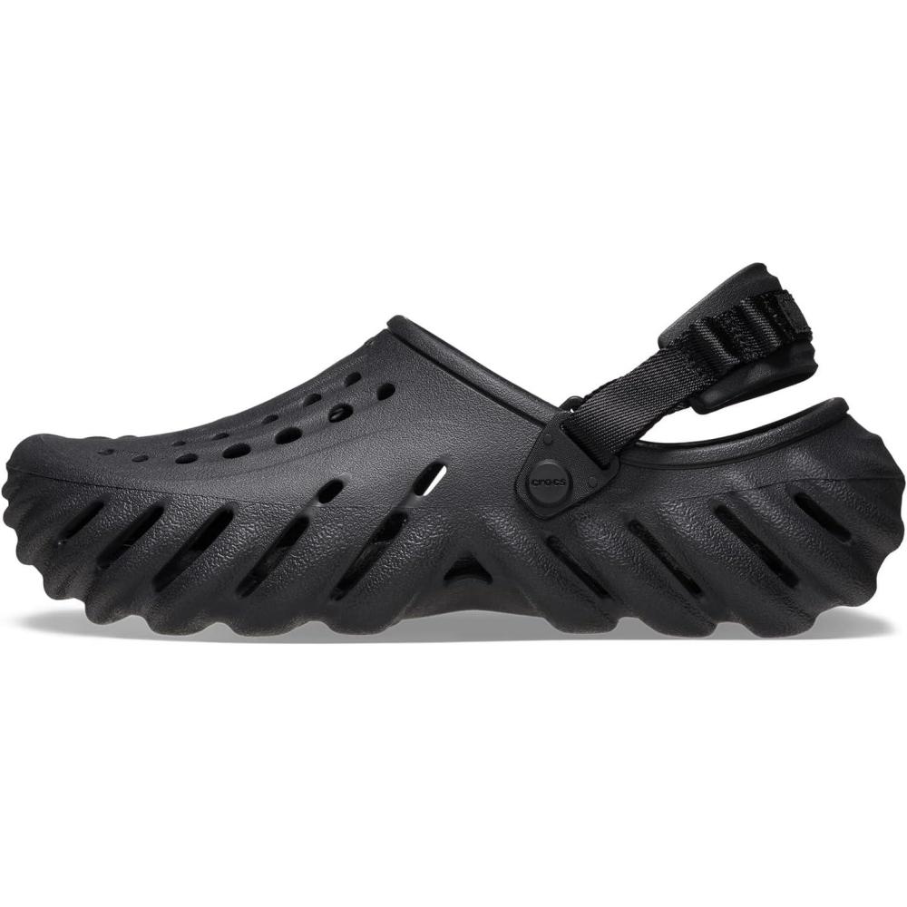 imageCrocs Unisex Adult Echo ClogBlack