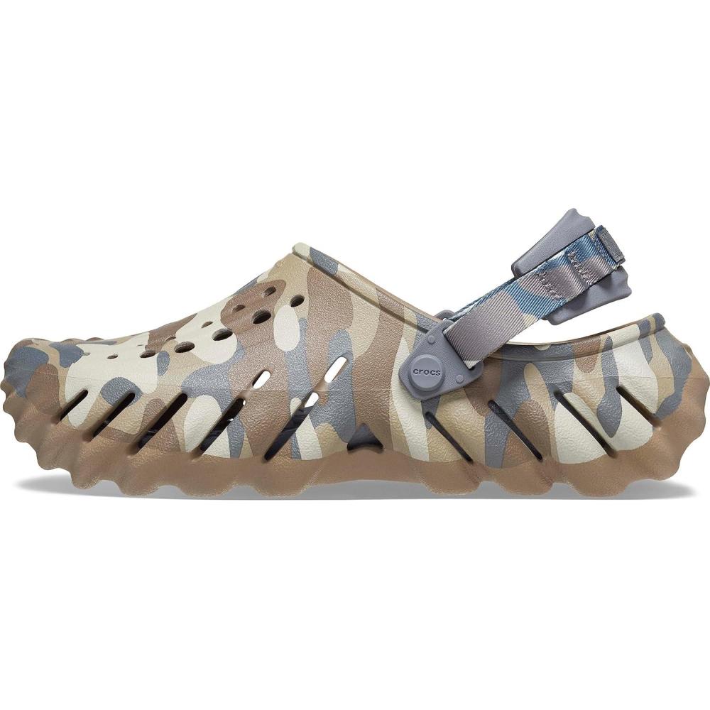 imageCrocs Unisex Adult Echo ClogCharcoalCamo Redux
