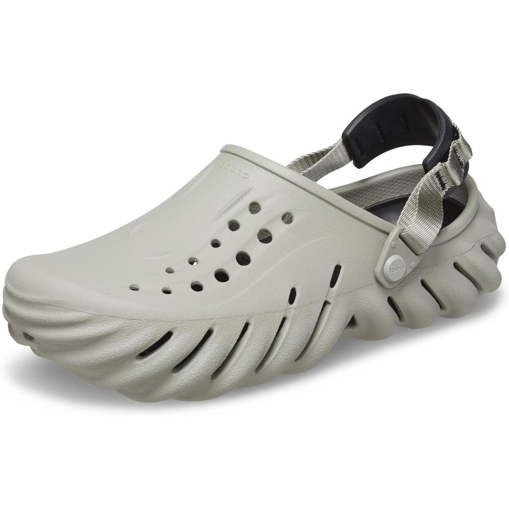 imageCrocs Unisex Adult Echo ClogElephant