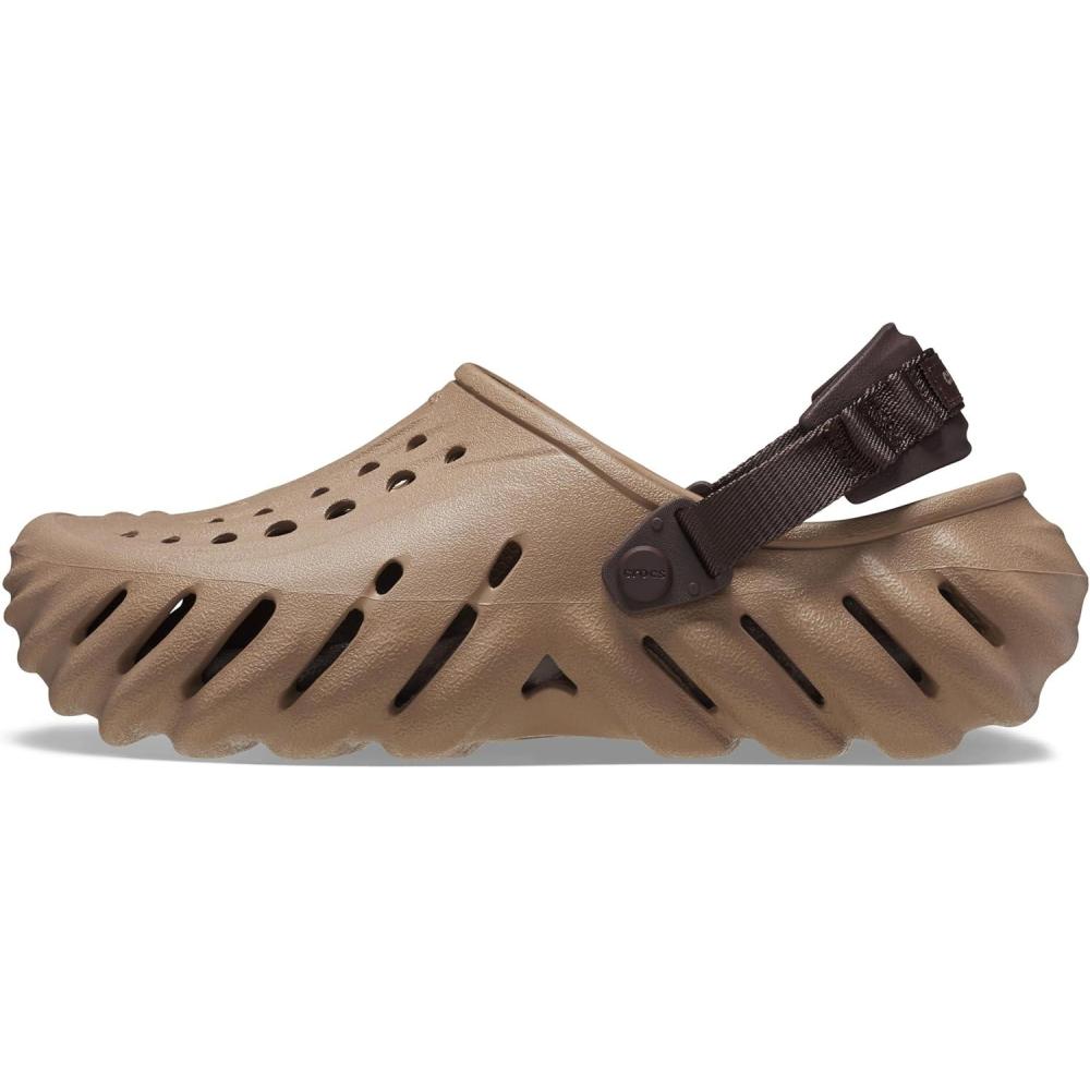 imageCrocs Unisex Adult Echo ClogLatte