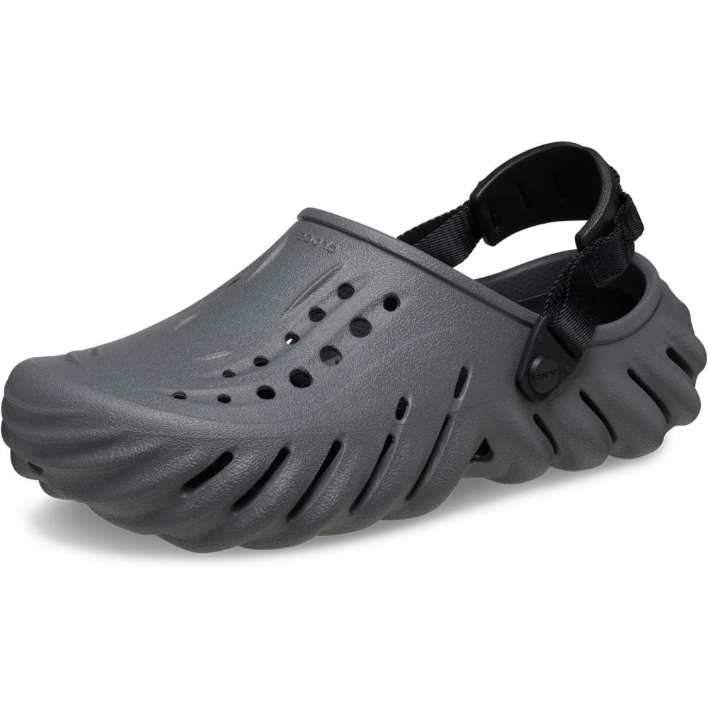 imageCrocs Unisex Adult Echo ClogSlate Grey