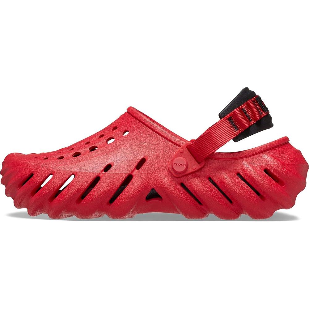 imageCrocs Unisex Adult Echo ClogVarsity Red