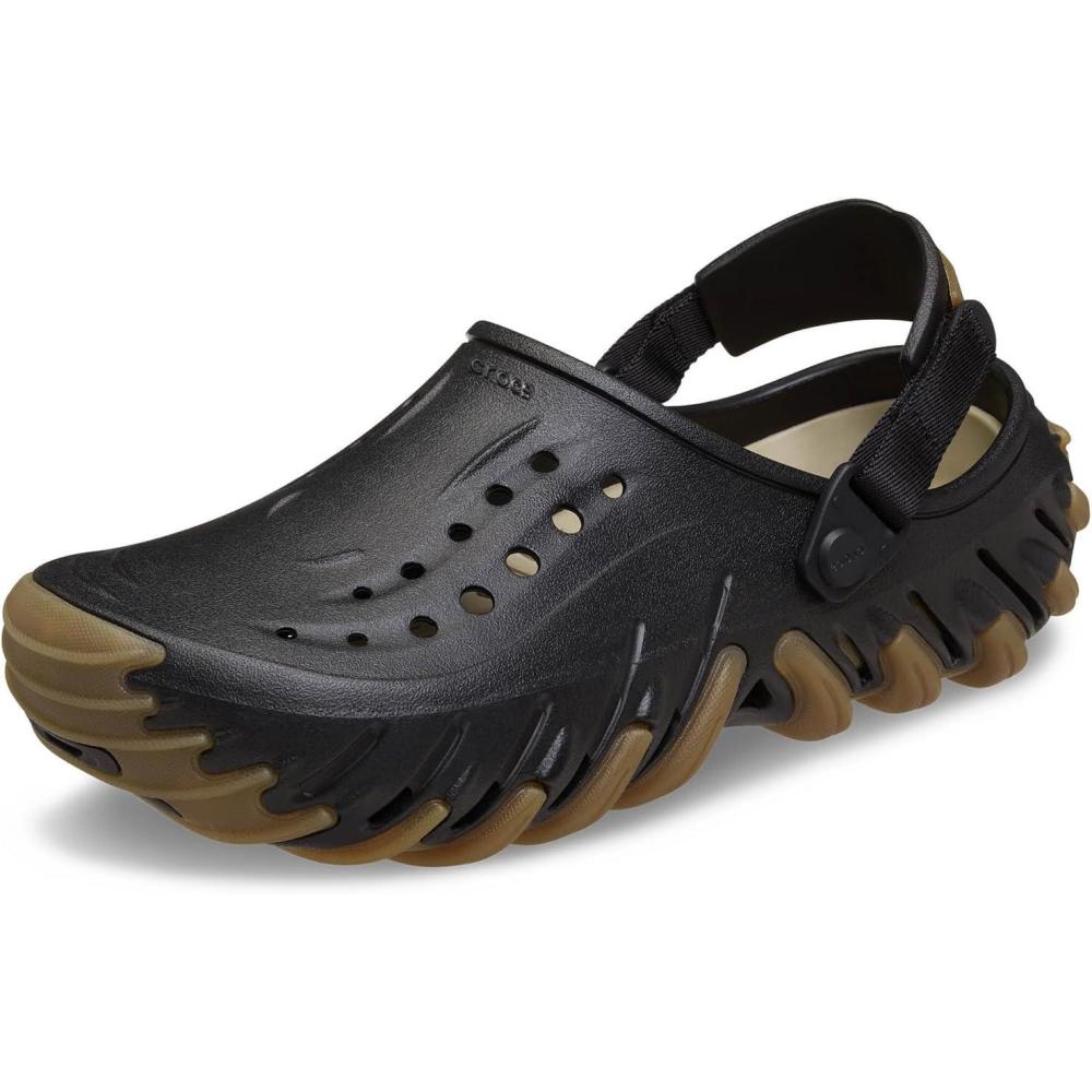 imageCrocs Unisex Adult Echo RO ClogsBlack
