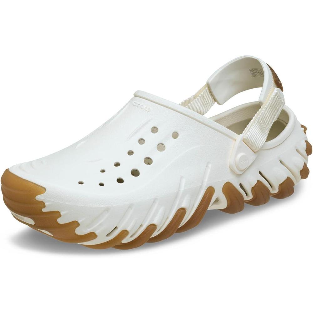 imageCrocs Unisex Adult Echo RO ClogsChalk