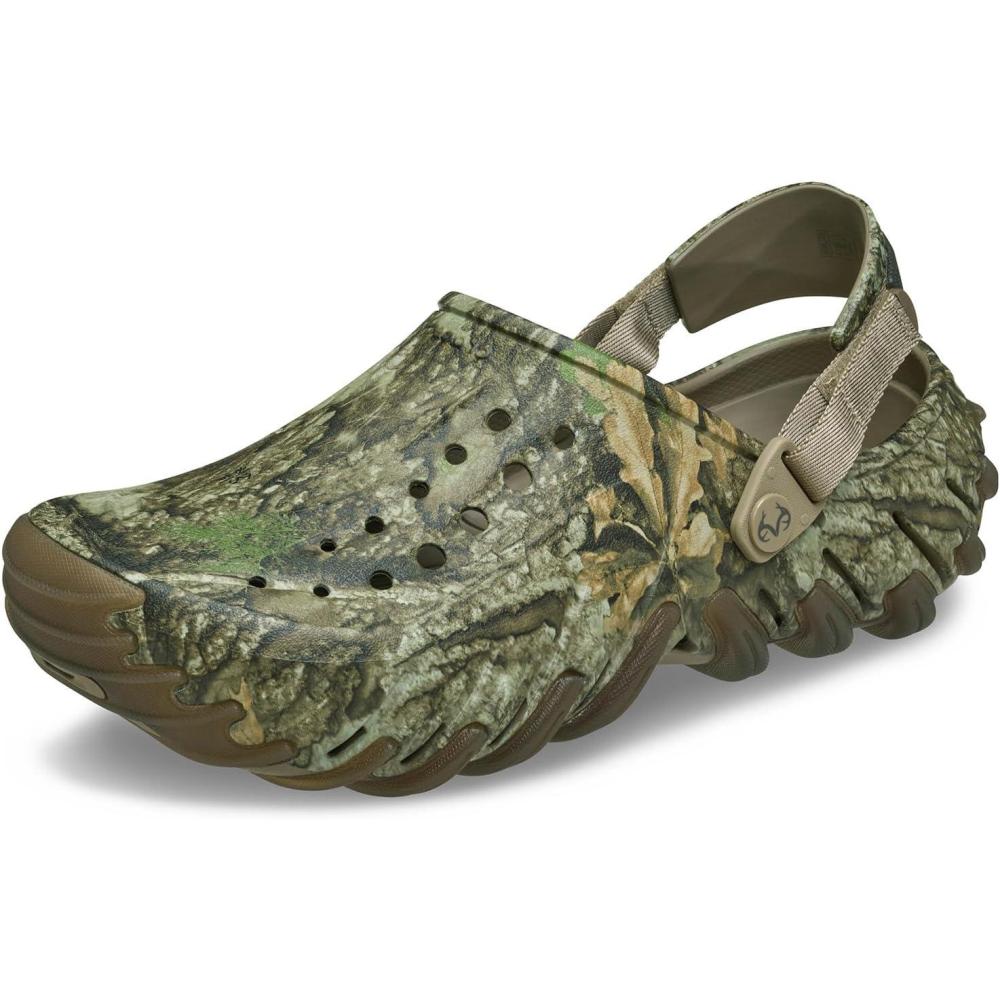 imageCrocs Unisex Adult Echo RO ClogsRealtree Apx