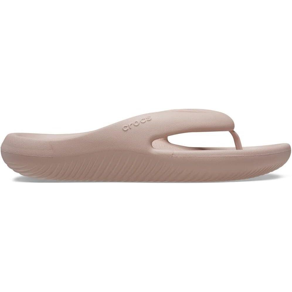 imageCrocs Unisex Adult Mellow Recovery Flip FlopsPink Clay
