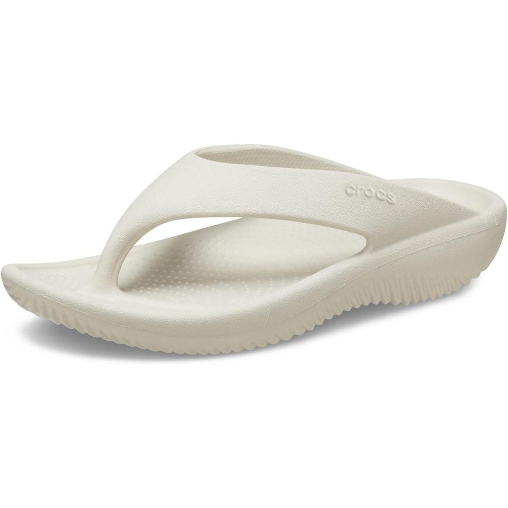 imageCrocs Unisex Adult Mellow Recovery Flip FlopsStucco