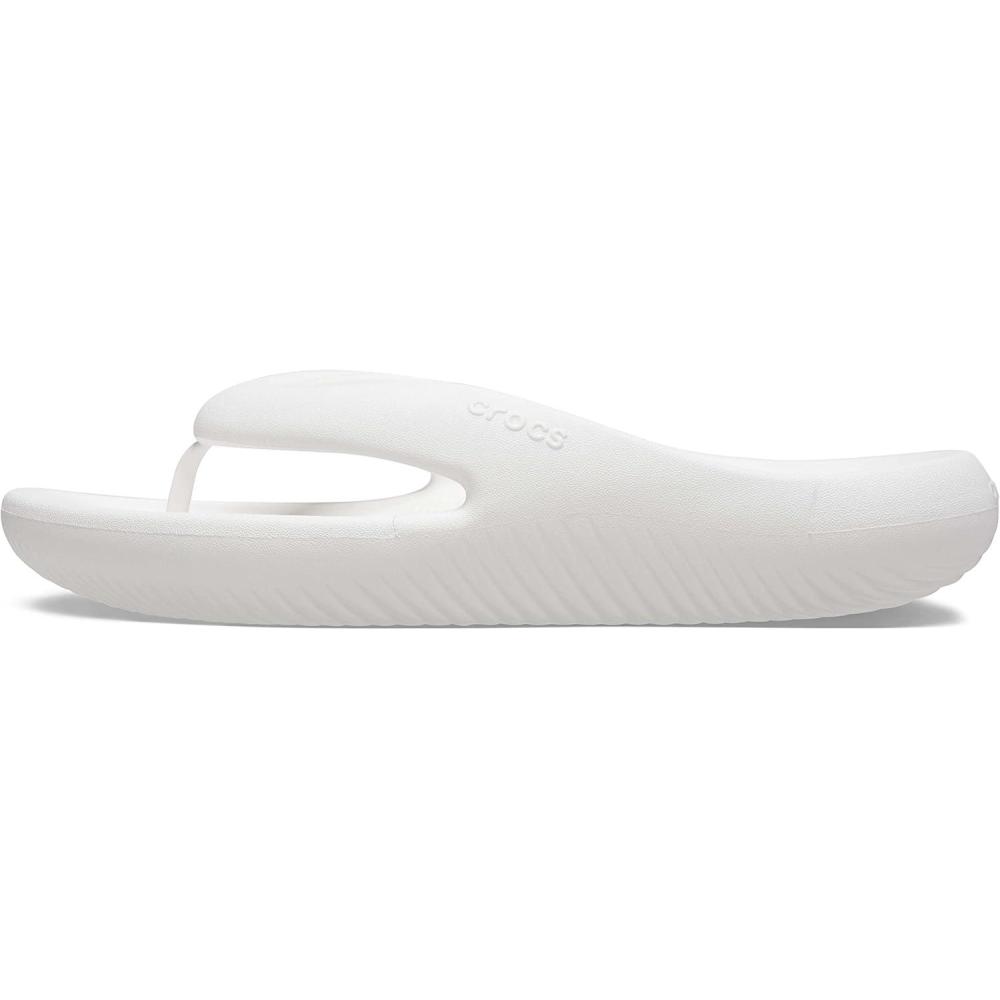 imageCrocs Unisex Adult Mellow Recovery Flip FlopsWhite