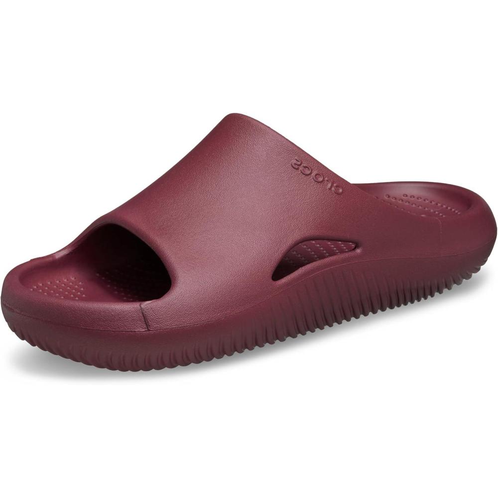 imageCrocs Unisex Adult Mellow Recovery SlidesBeetroot