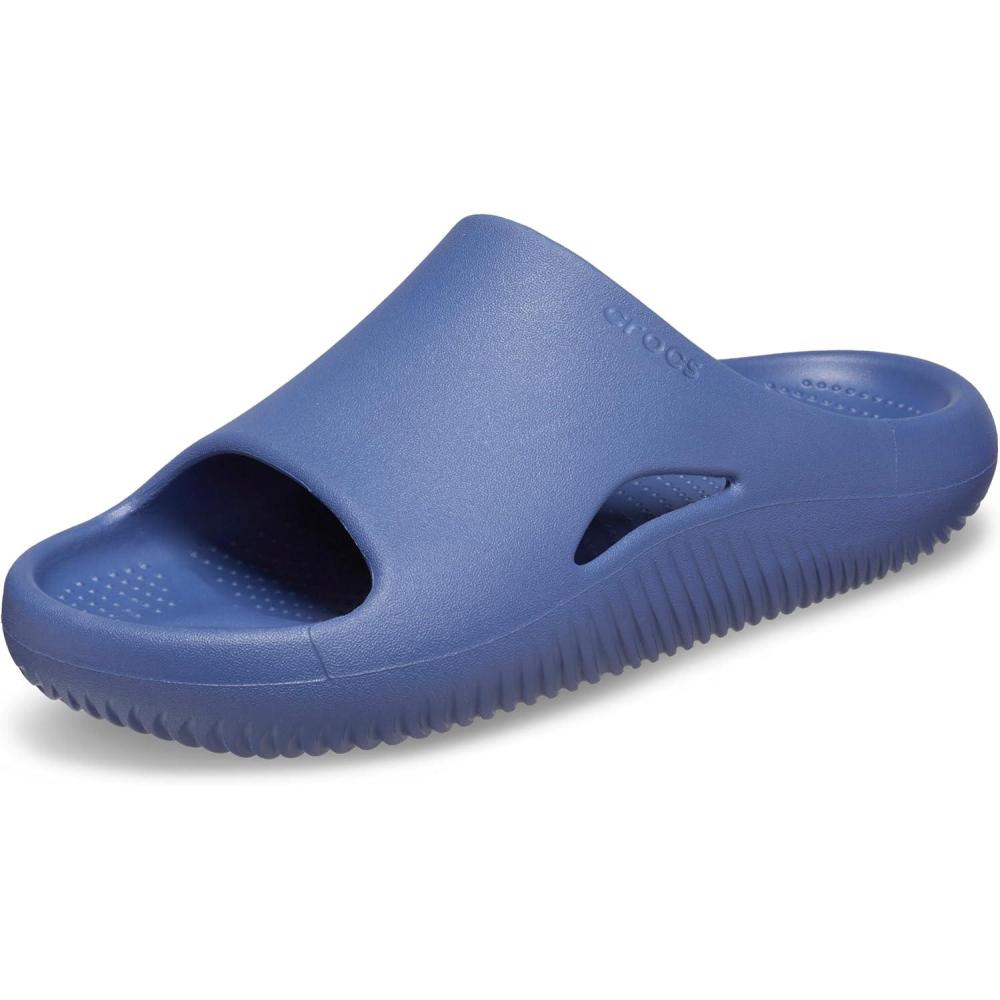 imageCrocs Unisex Adult Mellow Recovery SlidesBijou Blue