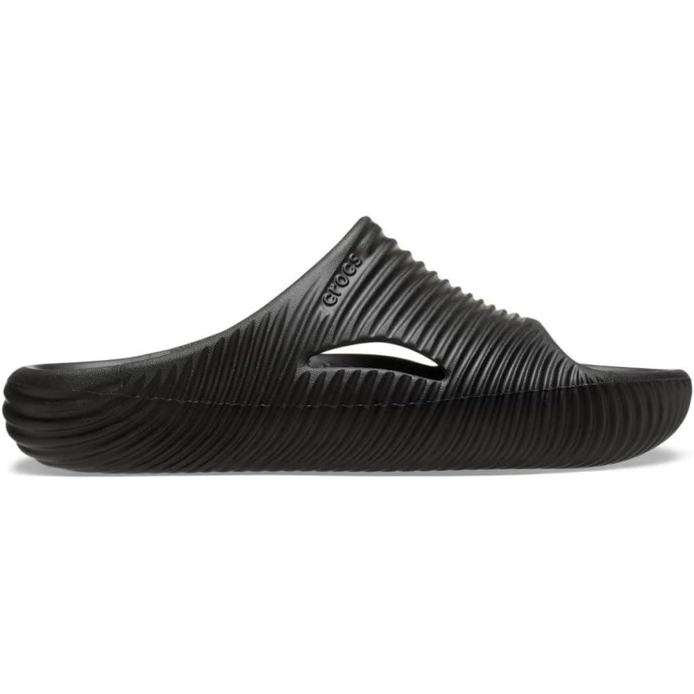 imageCrocs Unisex Adult Mellow Recovery SlidesBlack Tide