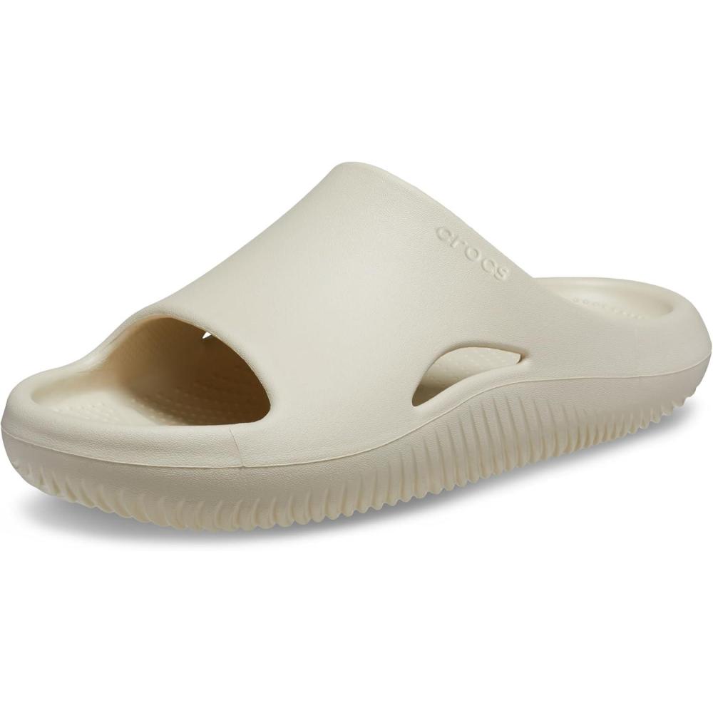 imageCrocs Unisex Adult Mellow Recovery SlidesBone