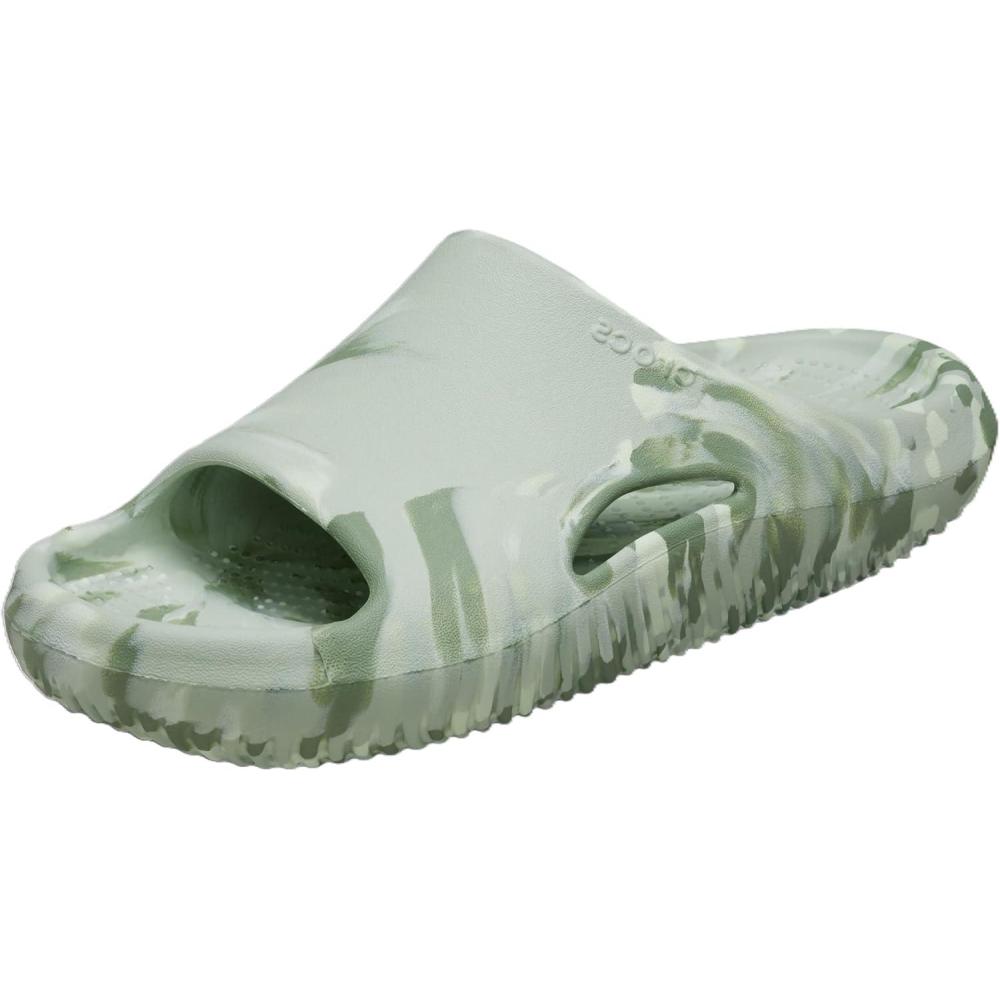 imageCrocs Unisex Adult Mellow Recovery SlidesMarbled Plaster