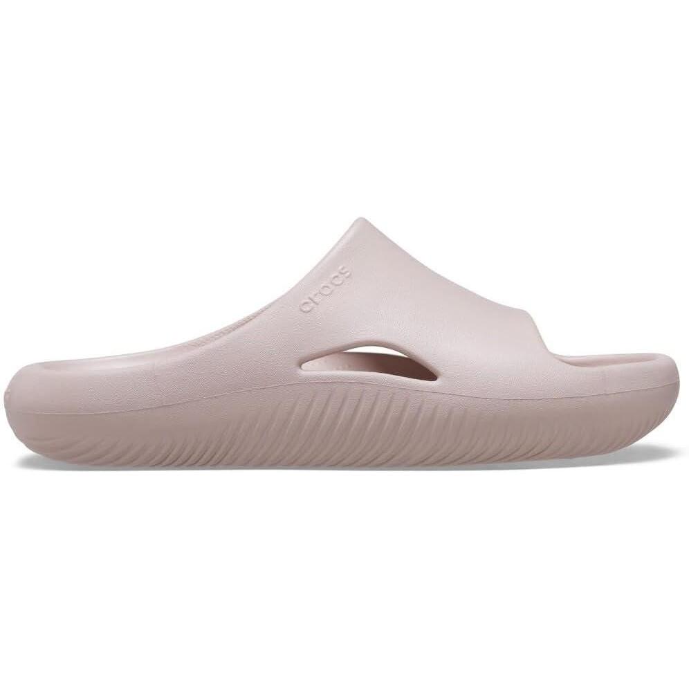 imageCrocs Unisex Adult Mellow Recovery SlidesPink Clay