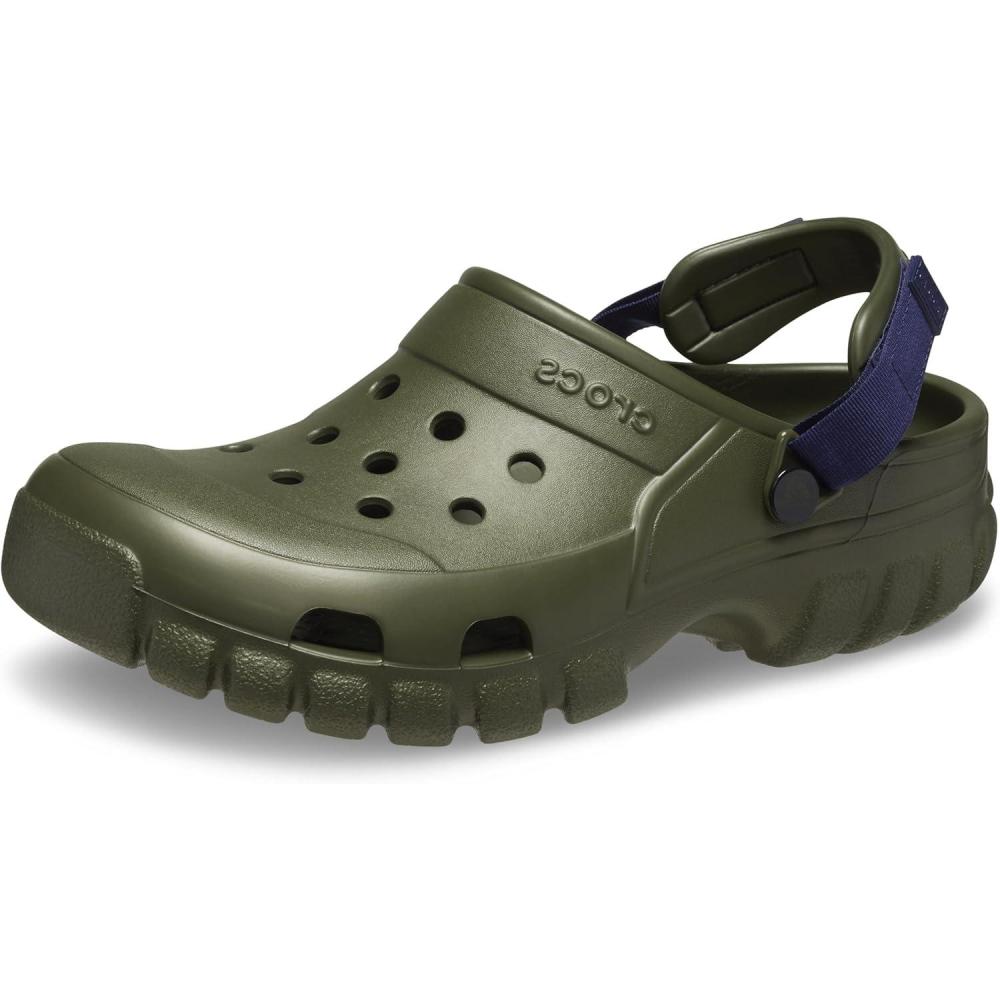 imageCrocs Unisex Adult Offroad Sport ClogsArmy GreenNavy