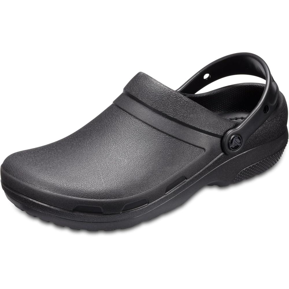 imageCrocs Unisex Adult Specialist II Work ClogsBlack