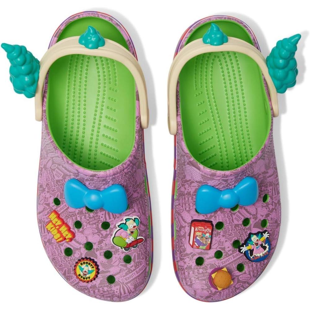 imageCrocs Unisex Adult The Simpsons Classic ClogsKrusty the Clown