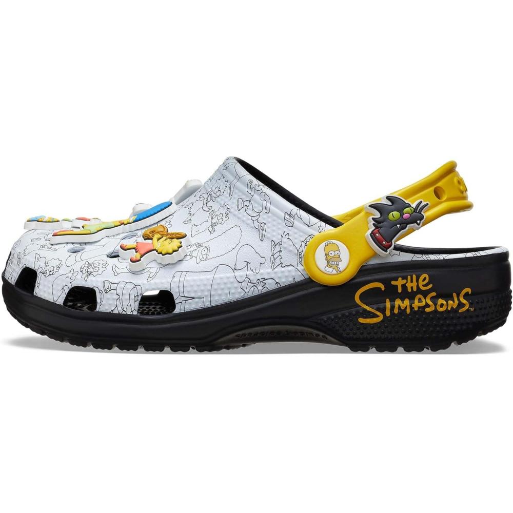 imageCrocs Unisex Adult The Simpsons Classic ClogsThe Simpsons