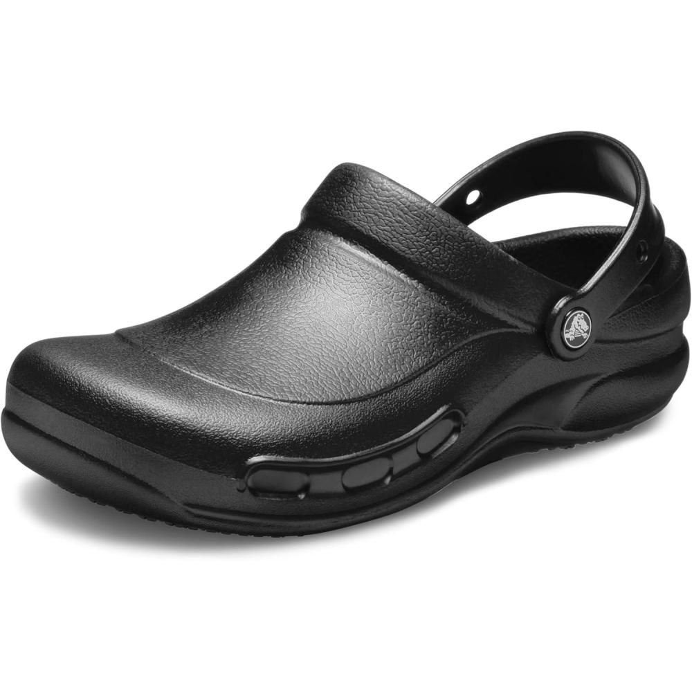 imageCrocs UnisexAdult Bistro Clogs Slip Resistant Work ShoesBlack