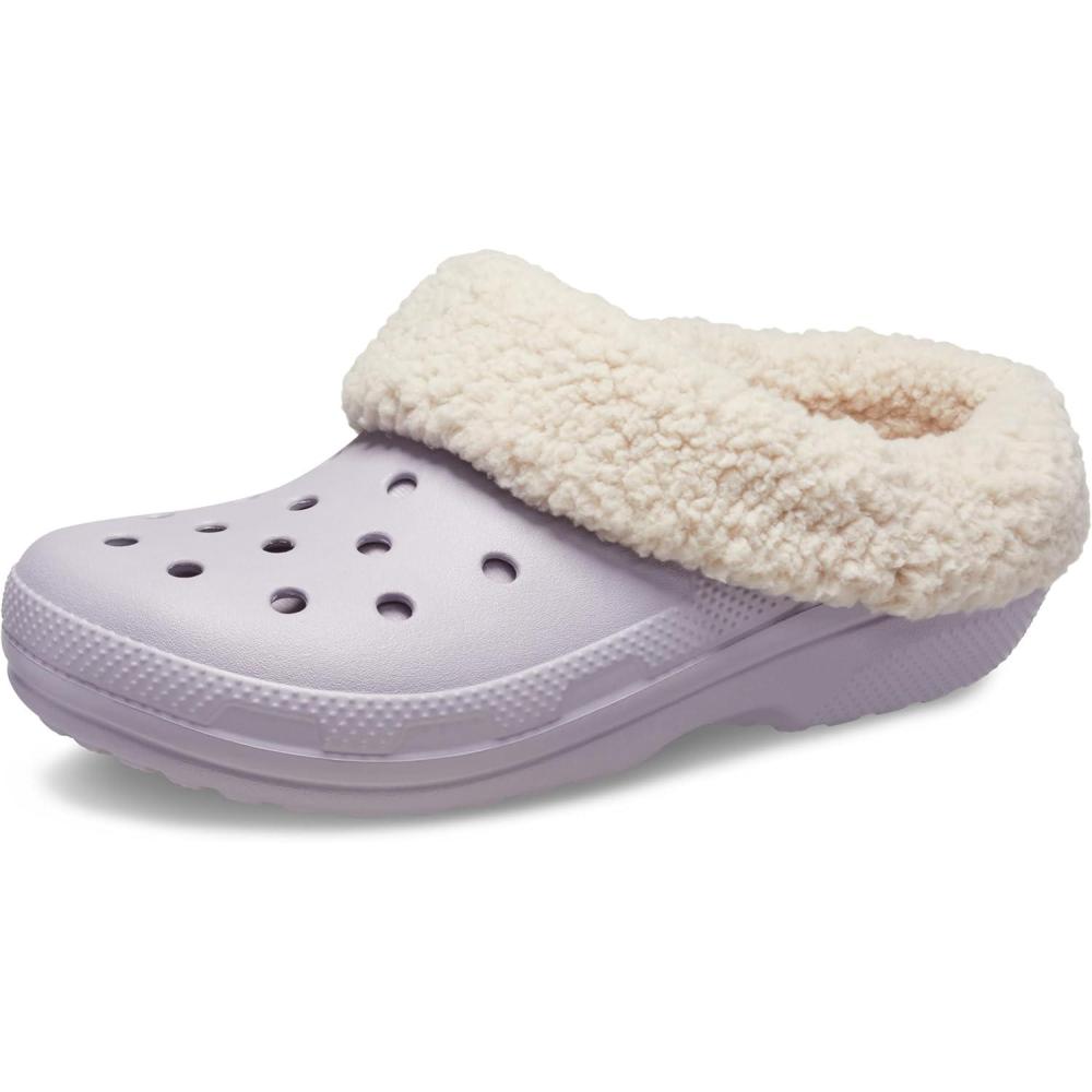 imageCrocs UnisexAdult Classic Blitzen IV ClogsMauve Mist
