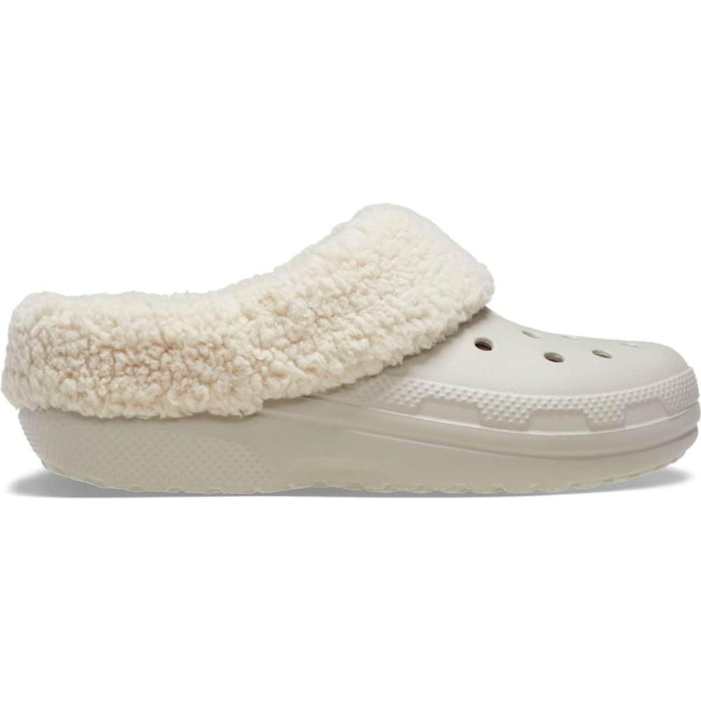 imageCrocs UnisexAdult Classic Blitzen IV ClogsPumice