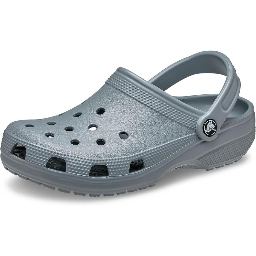 imageCrocs UnisexAdult Classic ClogConcrete