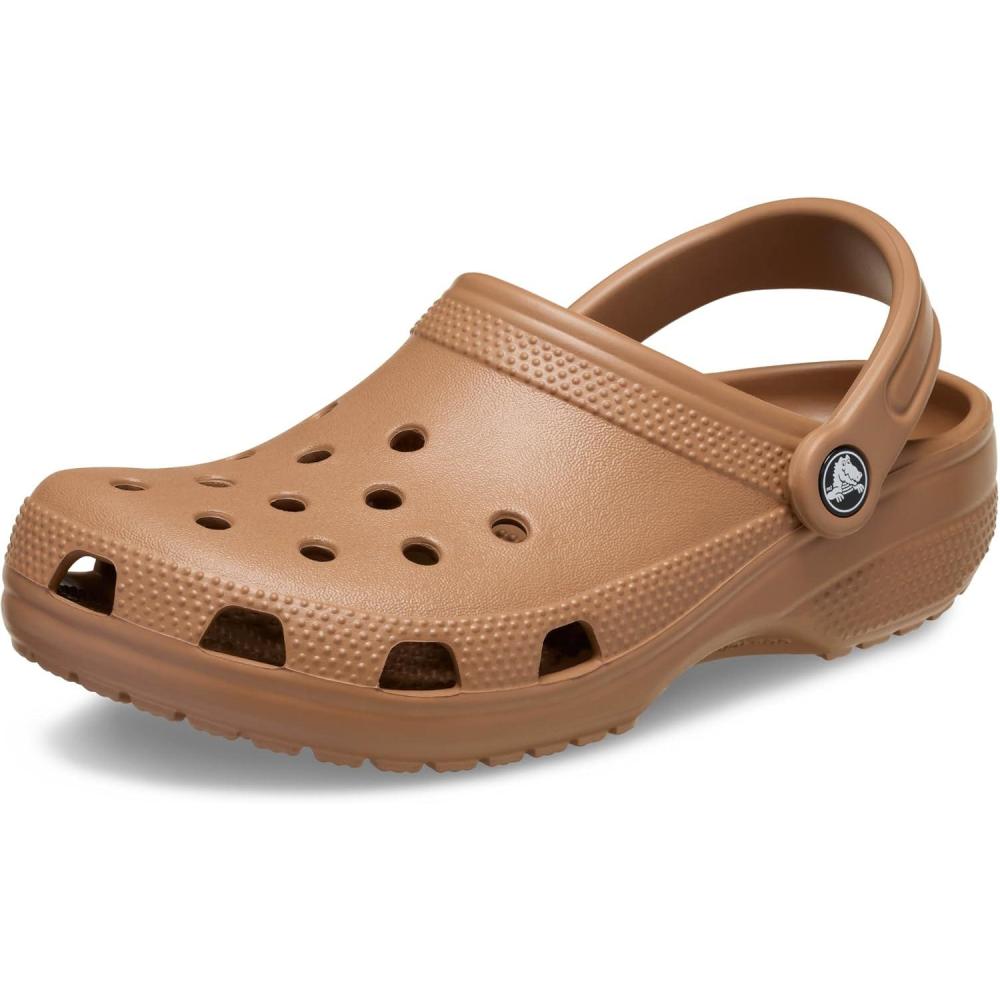 imageCrocs UnisexAdult Classic ClogMilk Chocolate