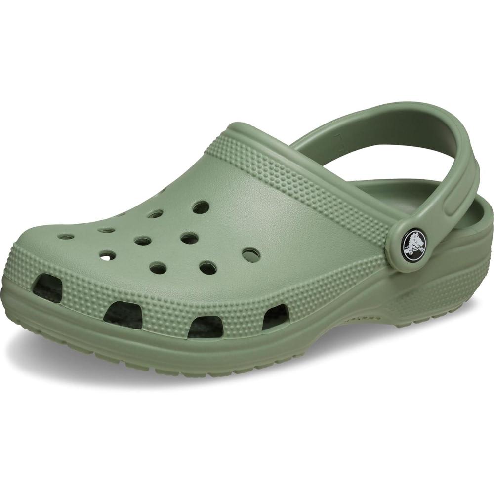 imageCrocs UnisexAdult Classic ClogMoss