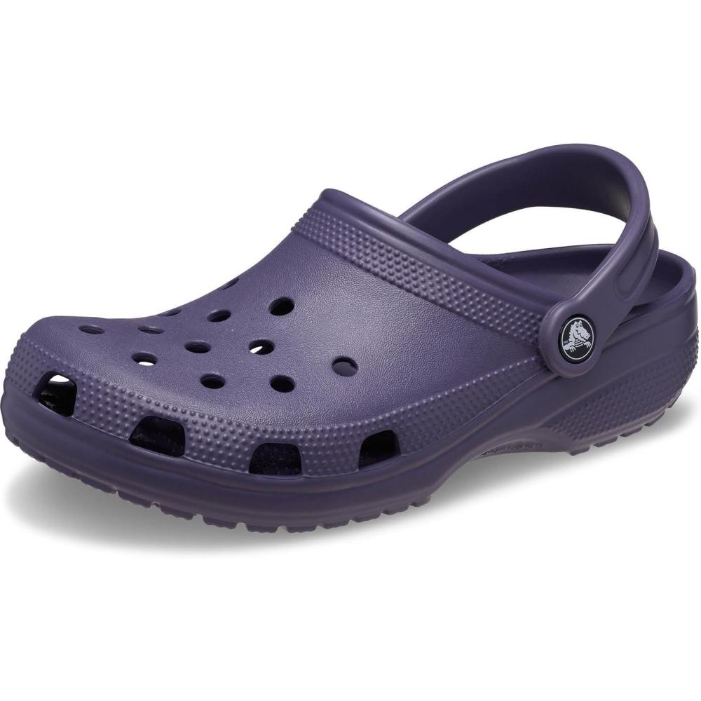 imageCrocs UnisexAdult Classic ClogNightshade