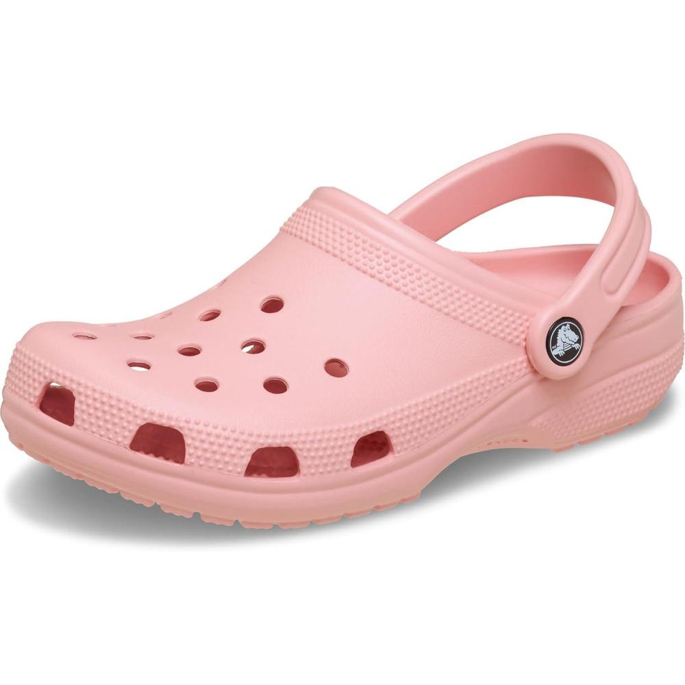 imageCrocs UnisexAdult Classic ClogPowder Pink