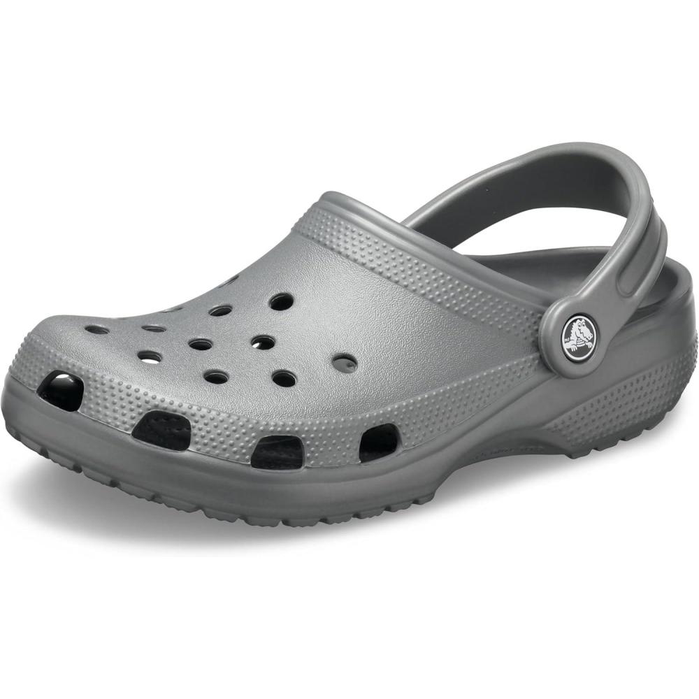 imageCrocs UnisexAdult Classic ClogSlate Grey