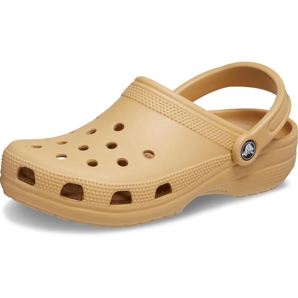 imageCrocs UnisexAdult Classic ClogWheat