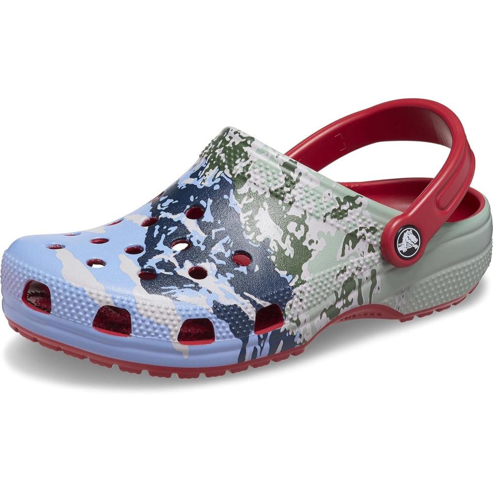 imageCrocs UnisexAdult Classic Graphic ClogsSummit Print