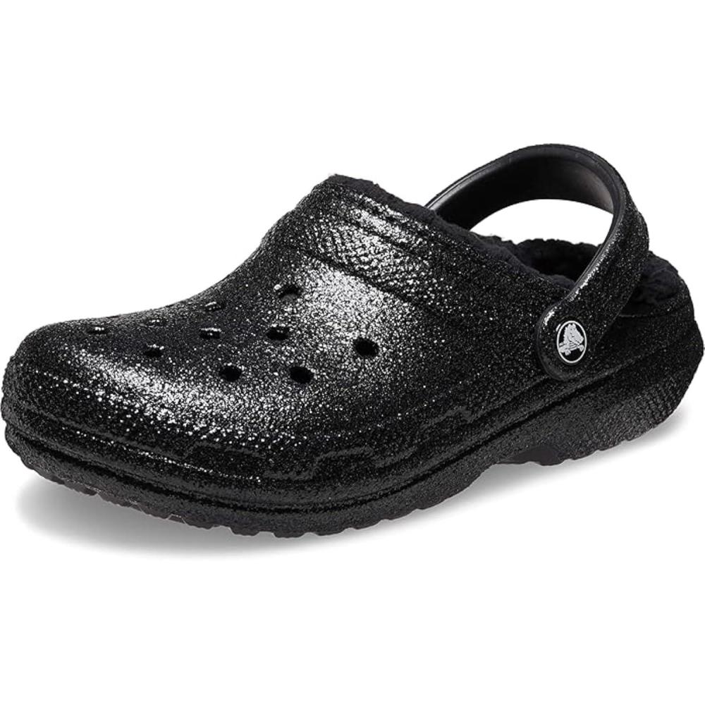 imageCrocs UnisexAdult Classic Lined ClogBlack