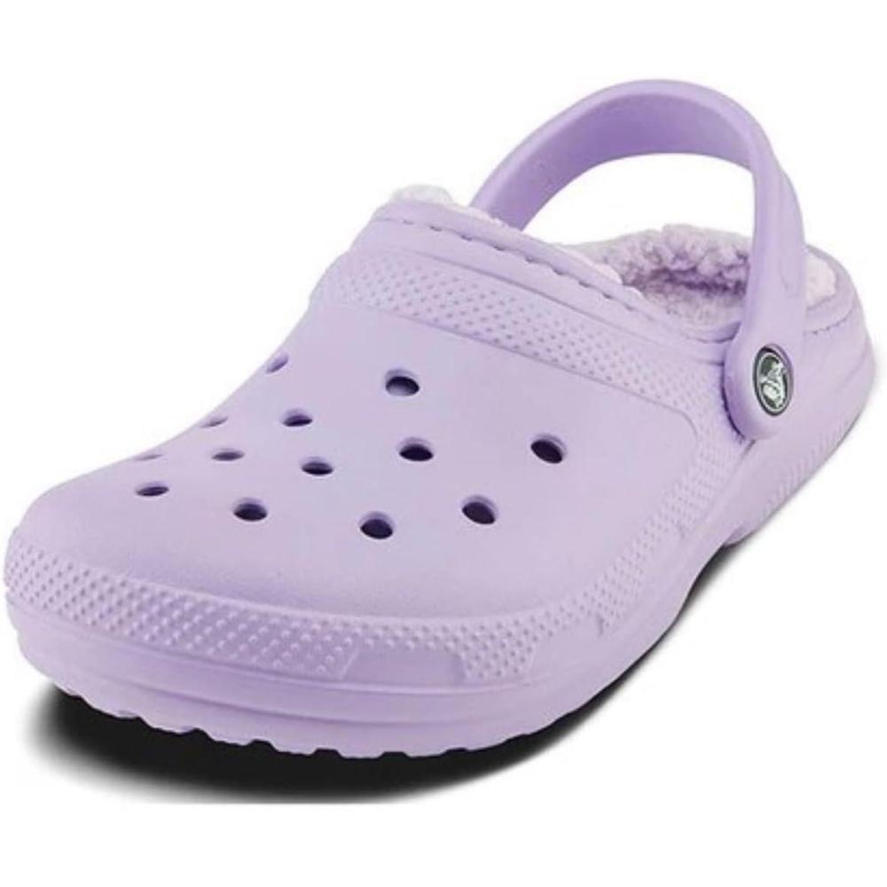 imageCrocs UnisexAdult Classic Lined ClogLavenderLavender