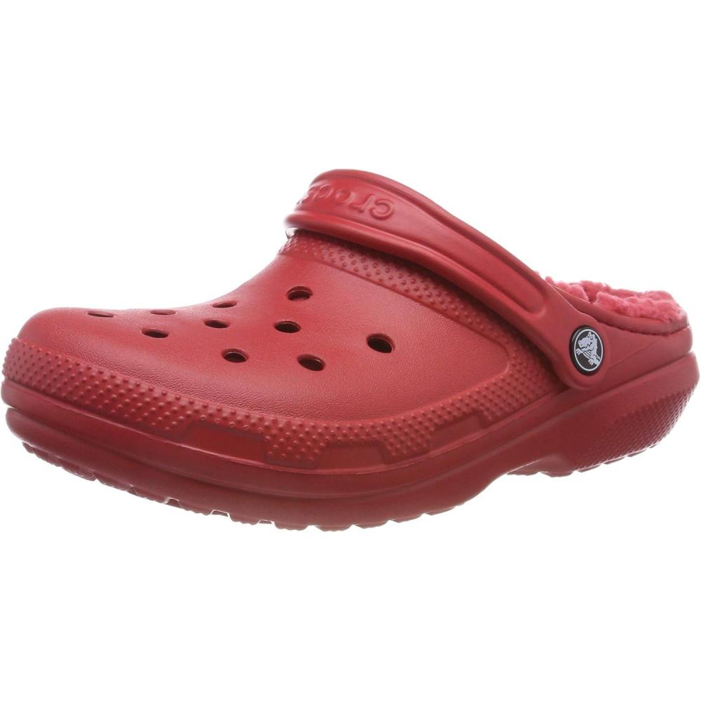 imageCrocs UnisexAdult Classic Lined ClogPepper
