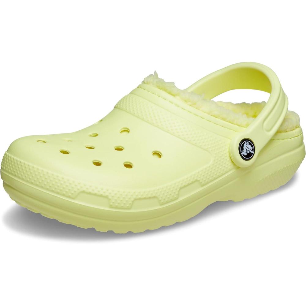 imageCrocs UnisexAdult Classic Lined ClogSulphur