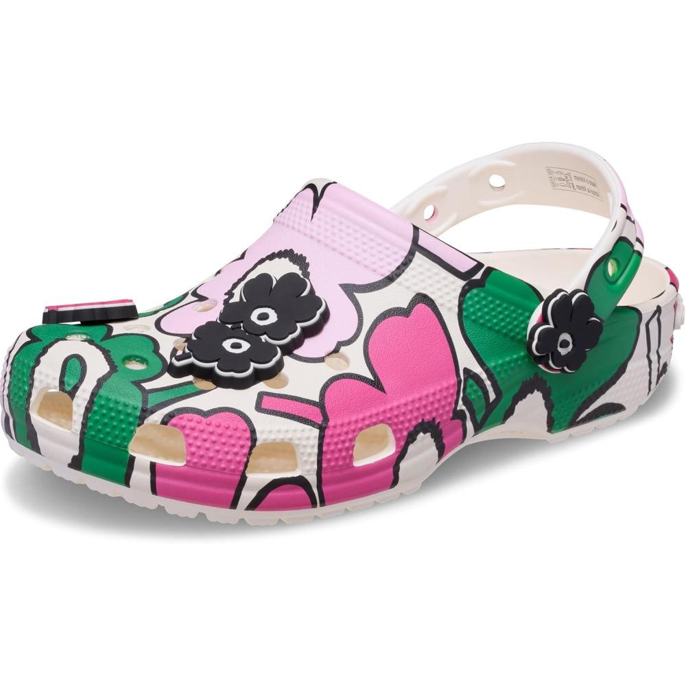 imageCrocs UnisexAdult Classic Marimekko ClogMulti