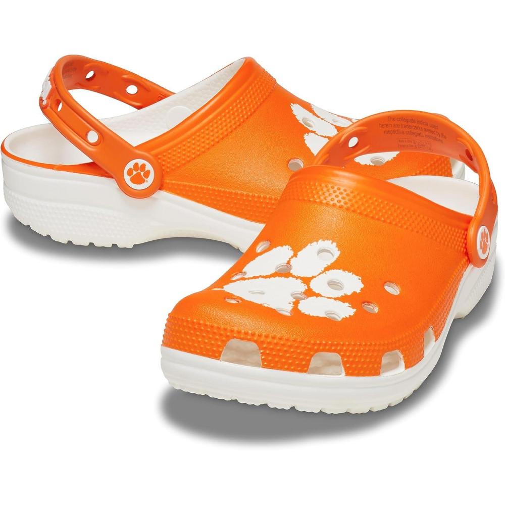 imageCrocs UnisexAdult Collegiate ClogsClemson