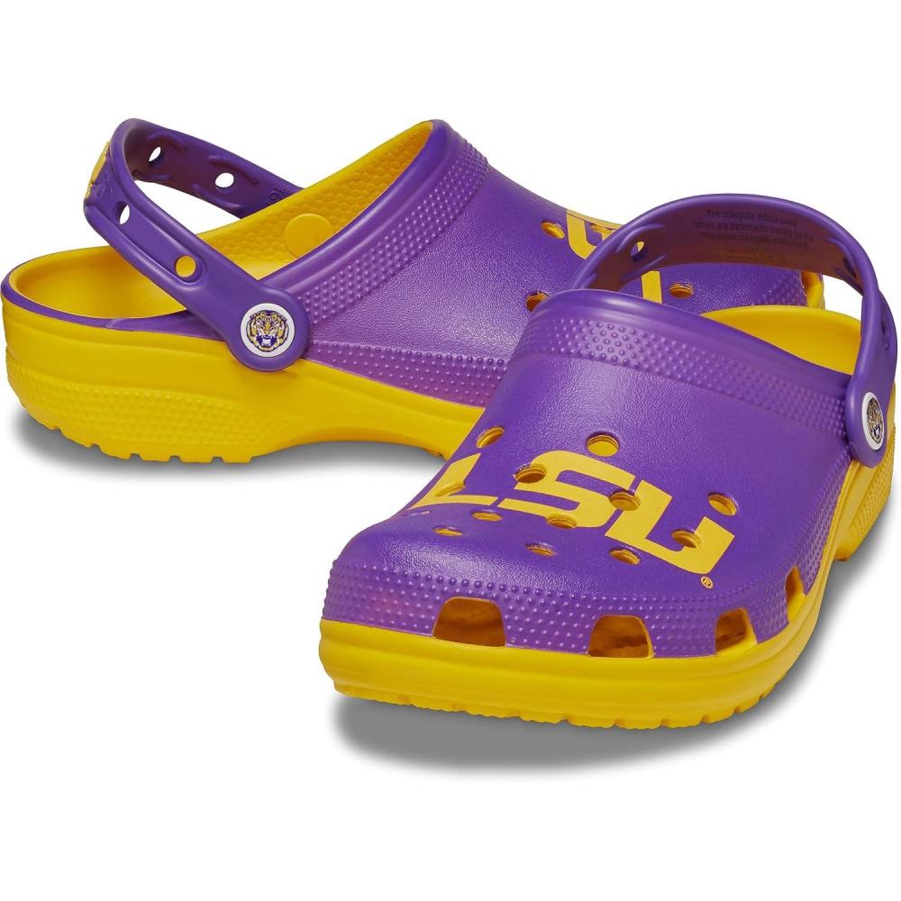 imageCrocs UnisexAdult Collegiate ClogsLsu