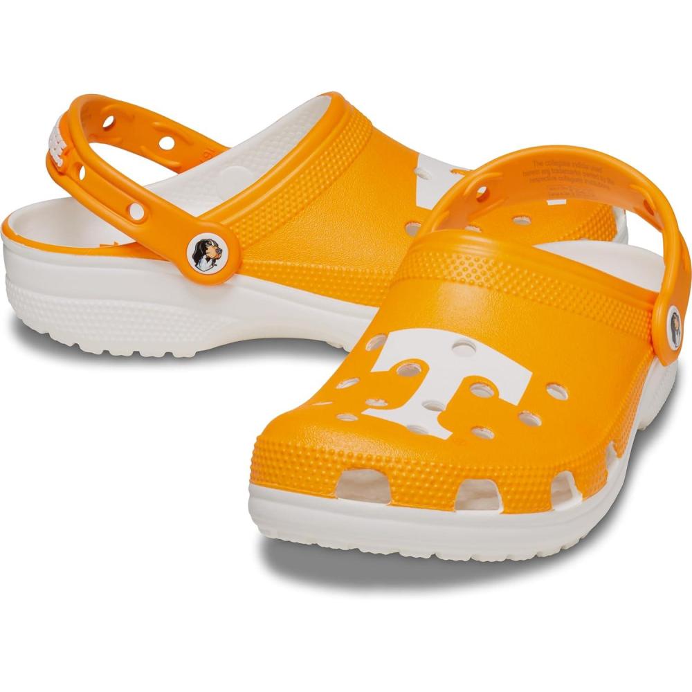 imageCrocs UnisexAdult Collegiate ClogsTennessee