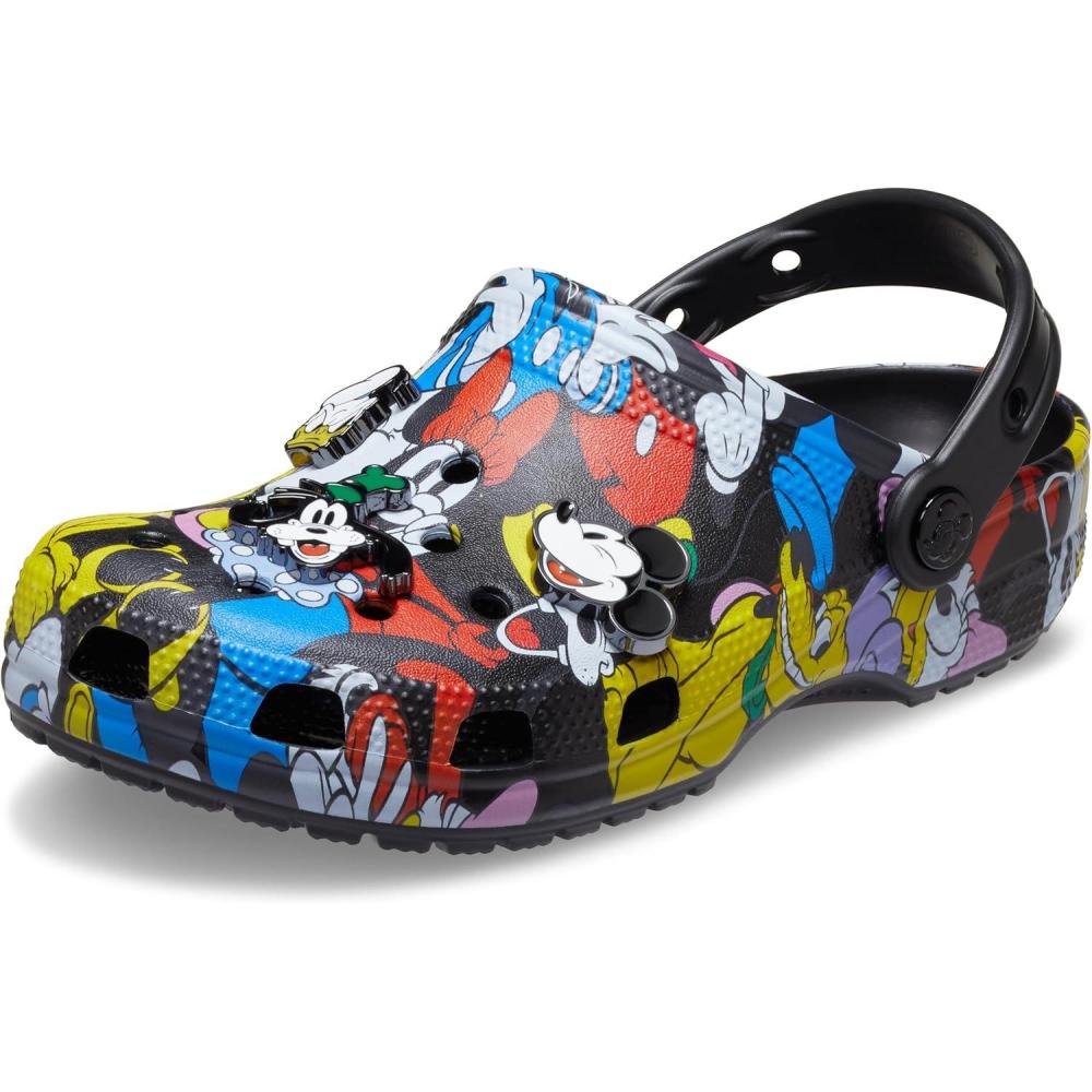 imageCrocs UnisexAdult Disney Mickey Mouse ClogsMickeyFriends