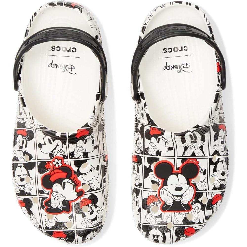 imageCrocs UnisexAdult Disney Mickey Mouse ClogsMickeyMinnie