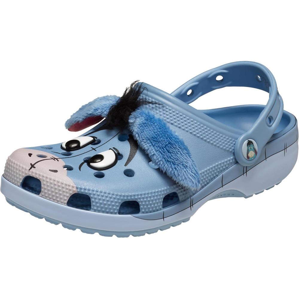 imageCrocs UnisexAdult Disney Winnie The Pooh Clog Clogs for Women and MenMulti