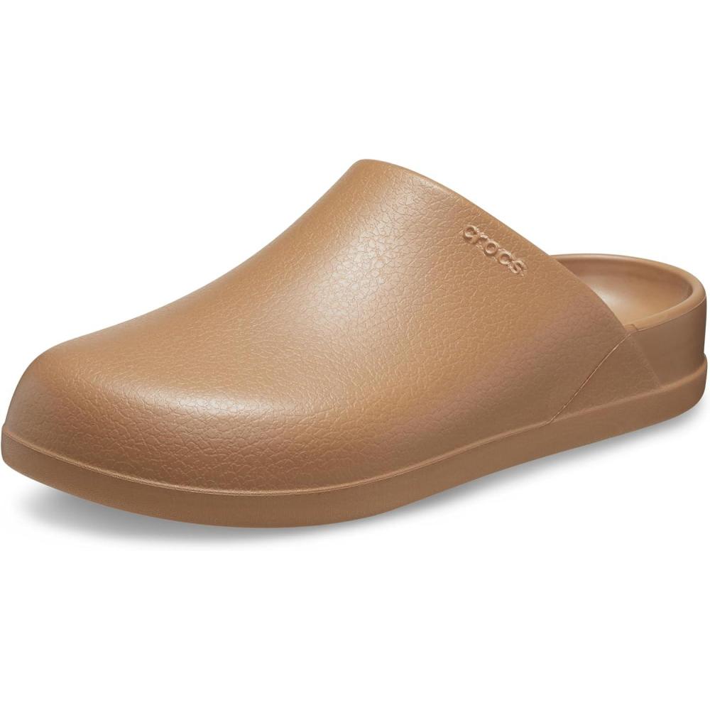 imageCrocs UnisexAdult Dylan ClogsSepia