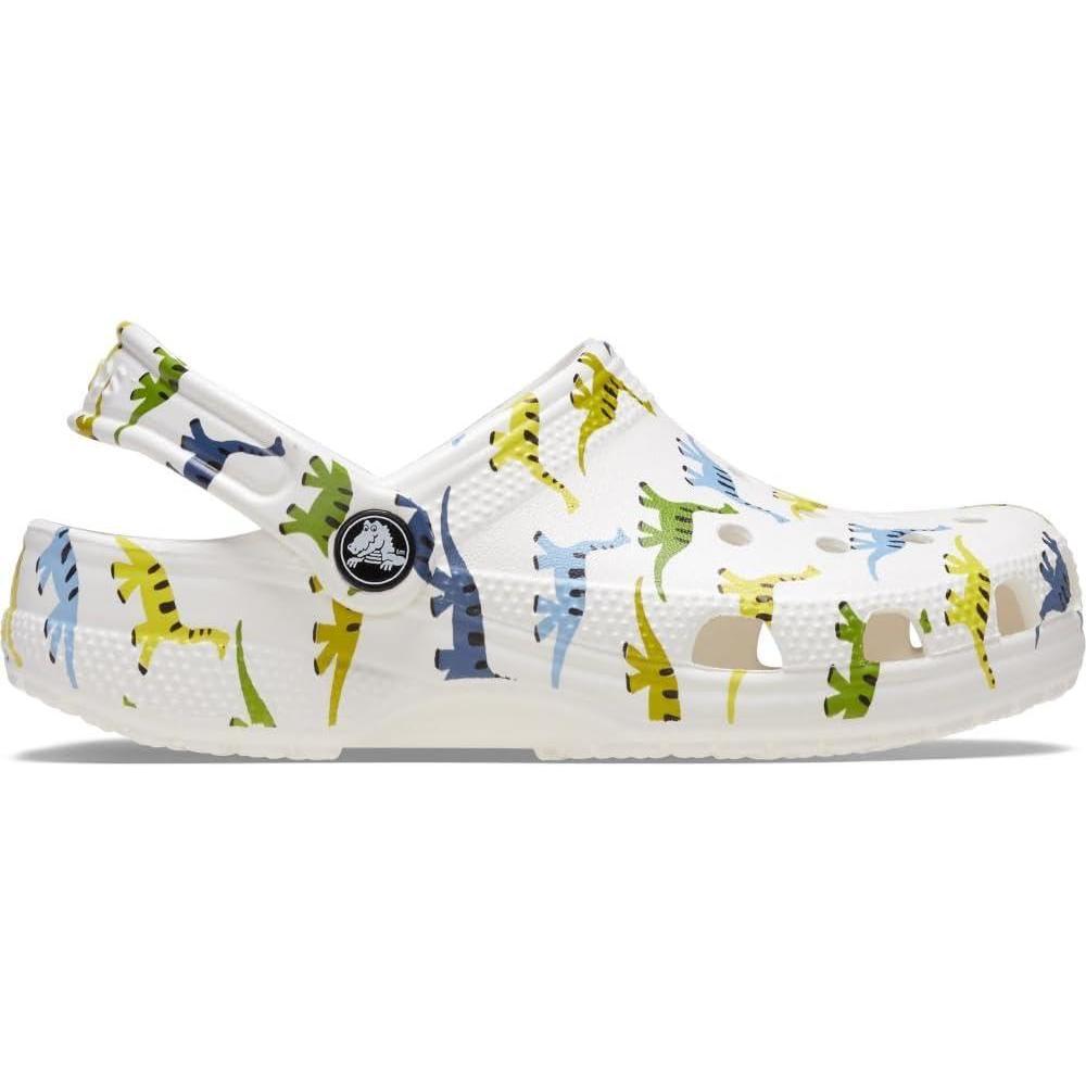 imageCrocs UnisexChild Classic Graphic ClogDinosaur