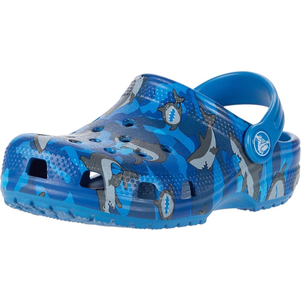 imageCrocs UnisexChild Classic Graphic ClogSharks