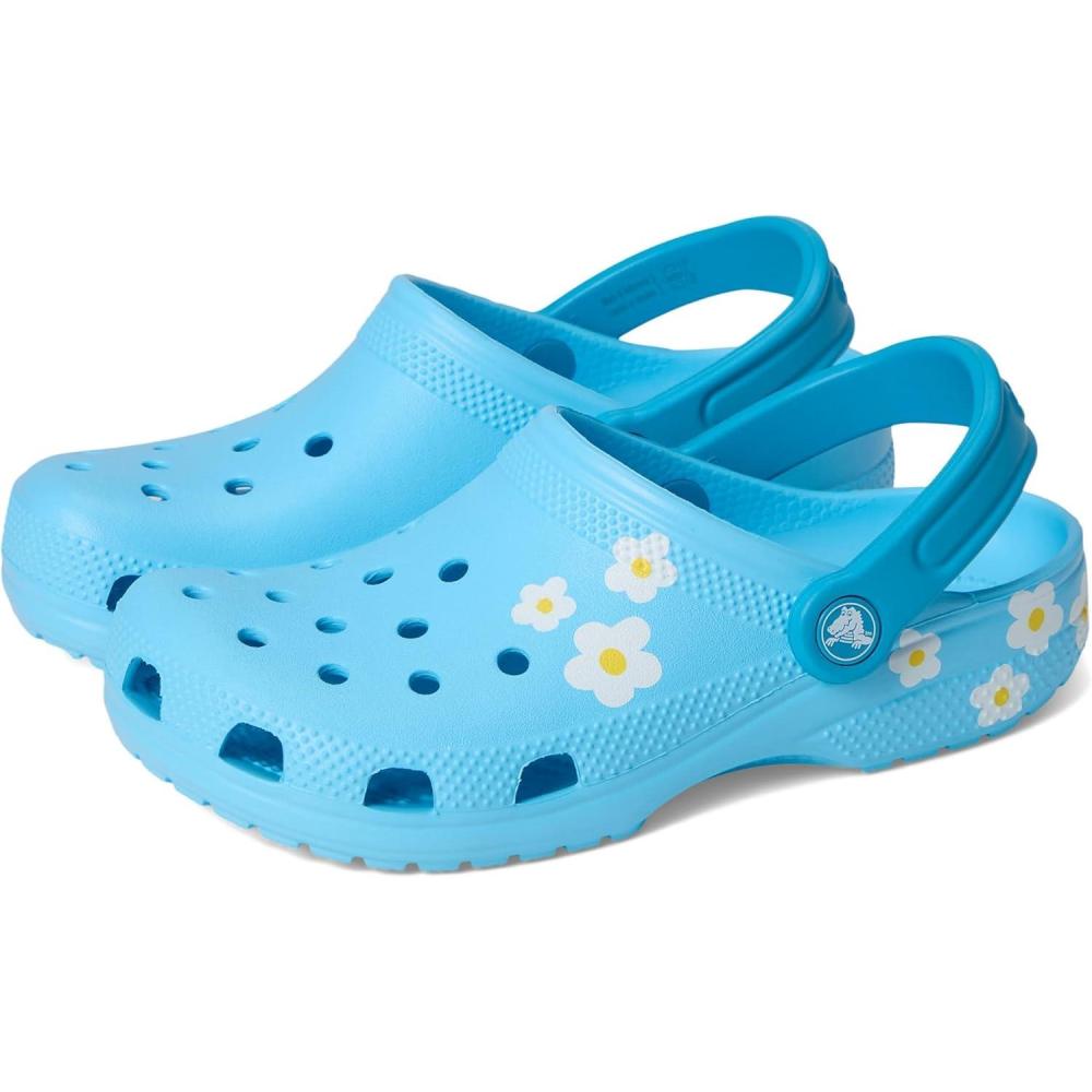 imageCrocs UnisexChild Classic Graphic ClogTinted Glass
