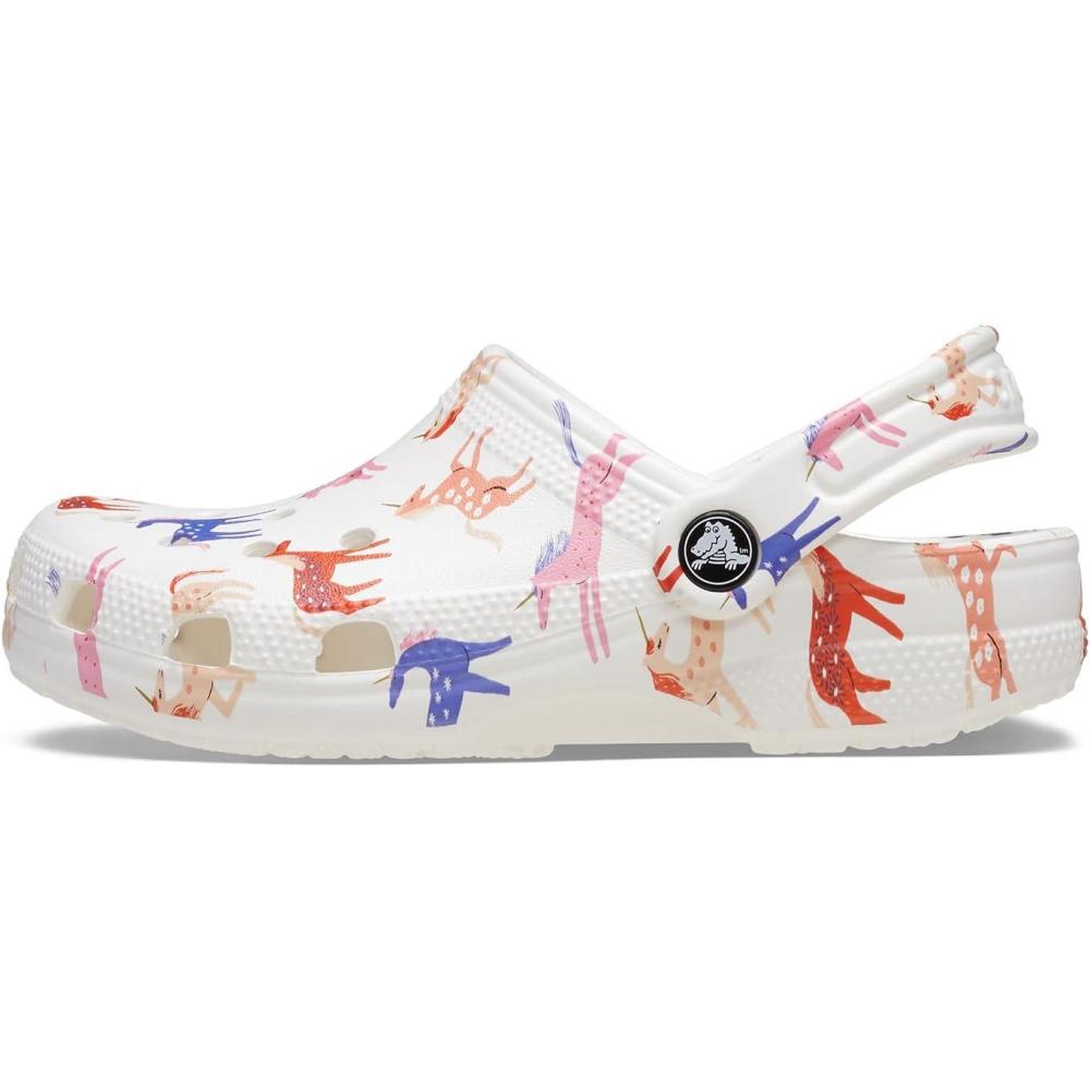 imageCrocs UnisexChild Classic Graphic ClogUnicorn